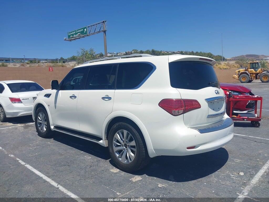 JN8AZ2NF9F9570090 2015 INFINITI QX80 photo no. 3