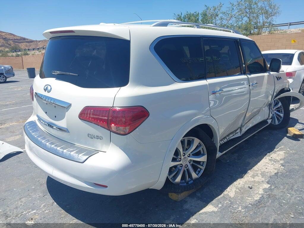 JN8AZ2NF9F9570090 2015 INFINITI QX80 photo no. 4