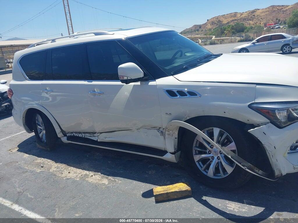 JN8AZ2NF9F9570090 2015 INFINITI QX80 photo no. 6