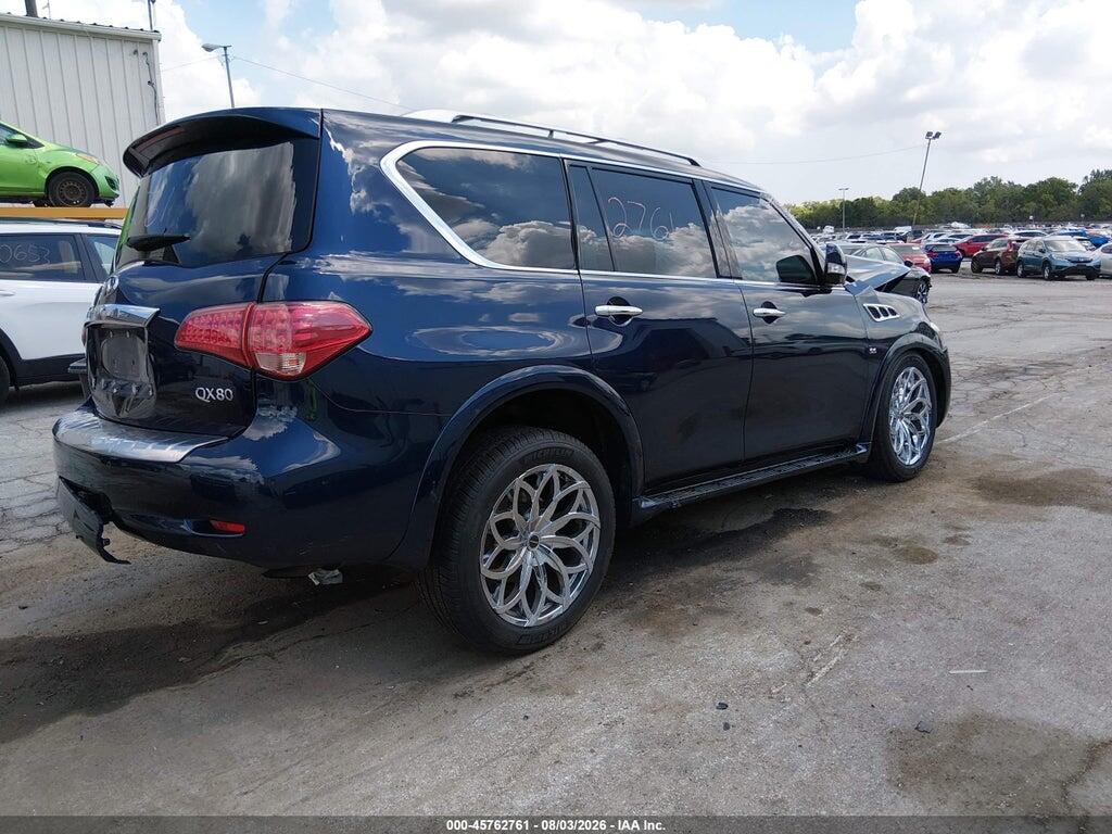 JN8AZ2NC8F9370923 2015 INFINITI QX80 photo no. 4
