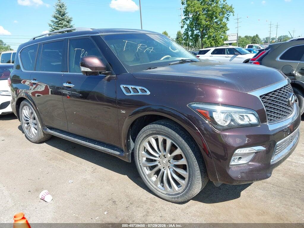 JN8AZ2NF3F9574054 2015 INFINITI QX80 photo no. 1