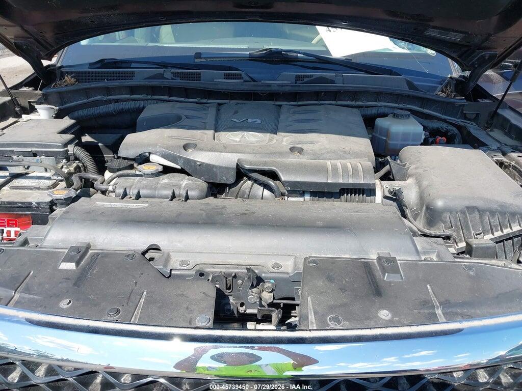 JN8AZ2NF3F9574054 2015 INFINITI QX80 photo no. 10