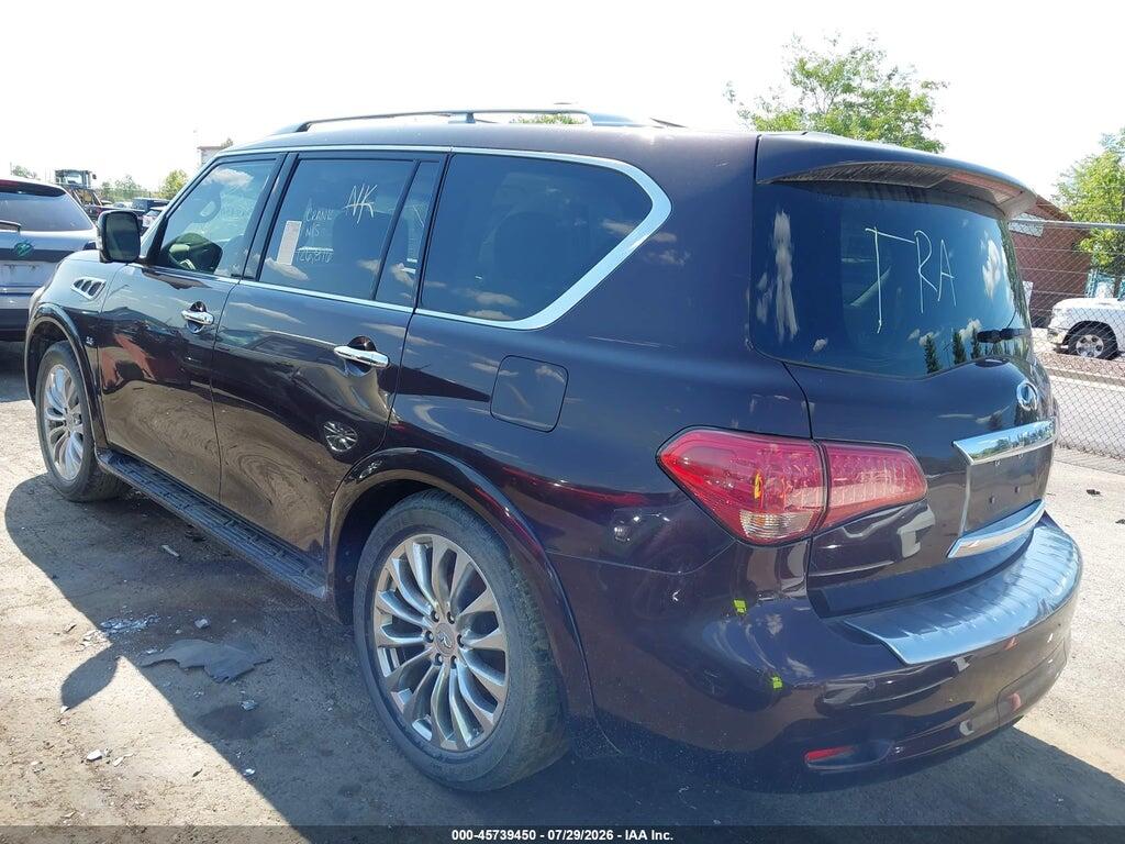 JN8AZ2NF3F9574054 2015 INFINITI QX80 photo no. 3