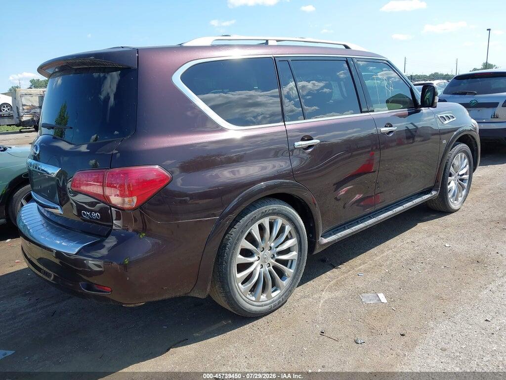 JN8AZ2NF3F9574054 2015 INFINITI QX80 photo no. 4