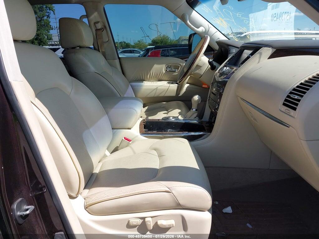 JN8AZ2NF3F9574054 2015 INFINITI QX80 photo no. 5