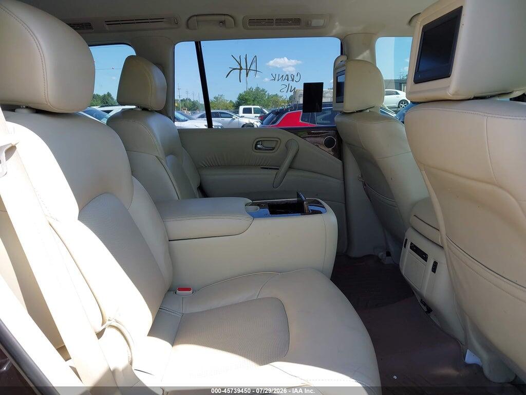 JN8AZ2NF3F9574054 2015 INFINITI QX80 photo no. 8