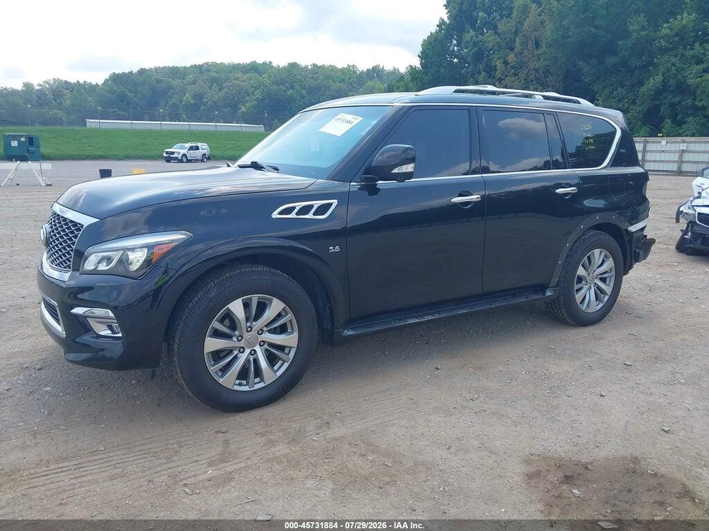 JN8AZ2NE1F9081013 2015 INFINITI QX80 photo no. 2