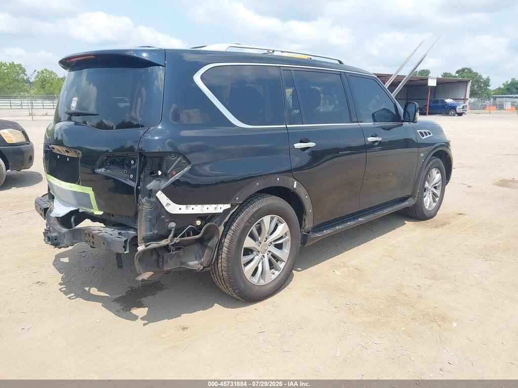 JN8AZ2NE1F9081013 2015 INFINITI QX80 photo no. 4
