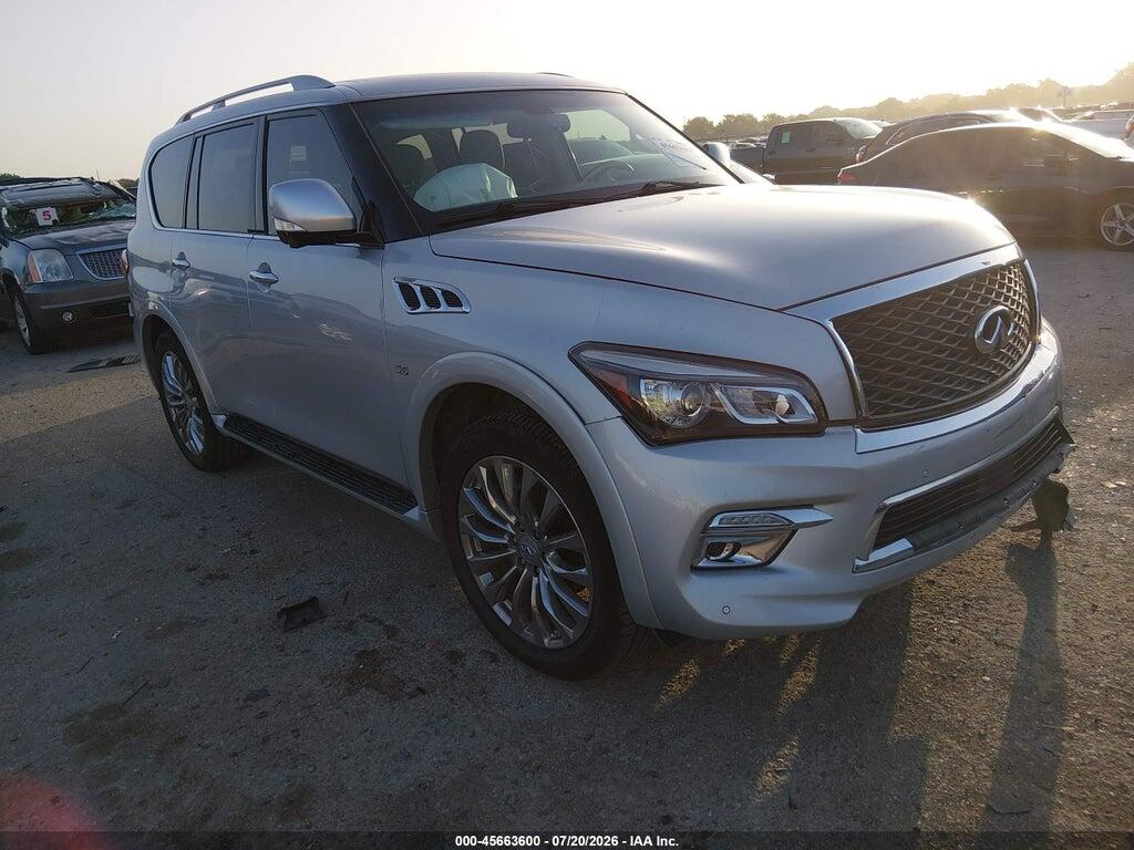 JN8AZ2NFXF9573810 2015 INFINITI QX80 photo no. 1