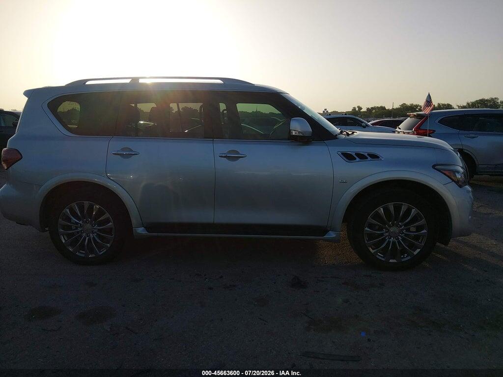 JN8AZ2NFXF9573810 2015 INFINITI QX80 photo no. 12