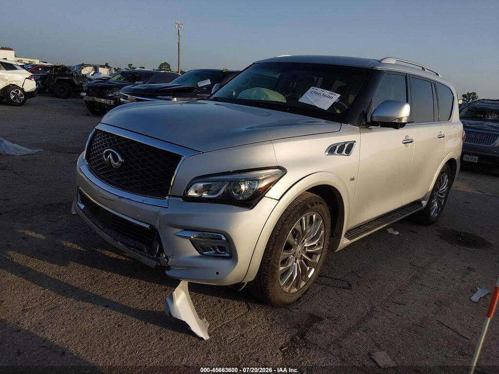 JN8AZ2NFXF9573810 2015 INFINITI QX80 photo no. 2