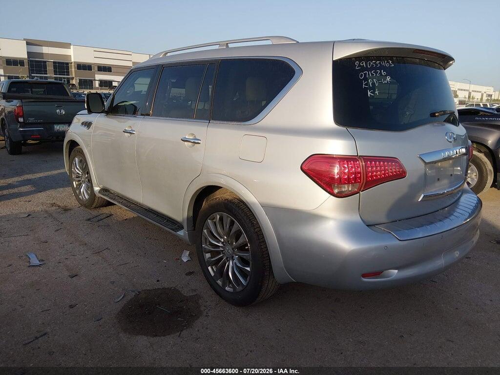JN8AZ2NFXF9573810 2015 INFINITI QX80 photo no. 3