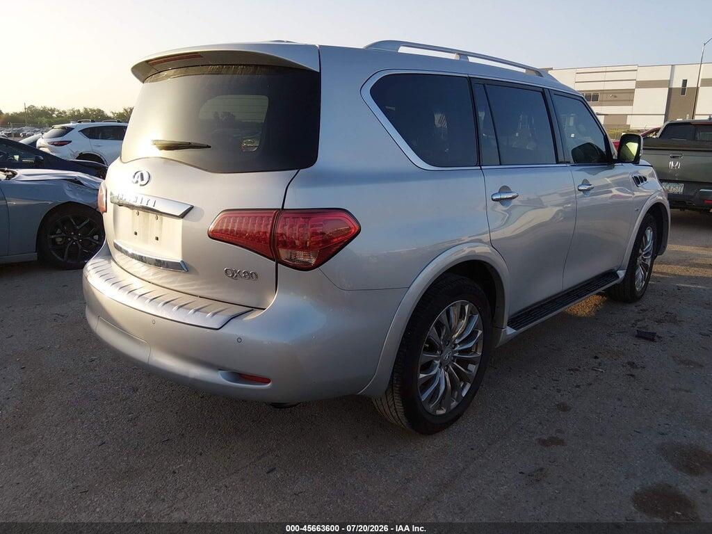 JN8AZ2NFXF9573810 2015 INFINITI QX80 photo no. 4
