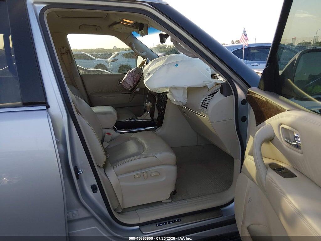 JN8AZ2NFXF9573810 2015 INFINITI QX80 photo no. 5