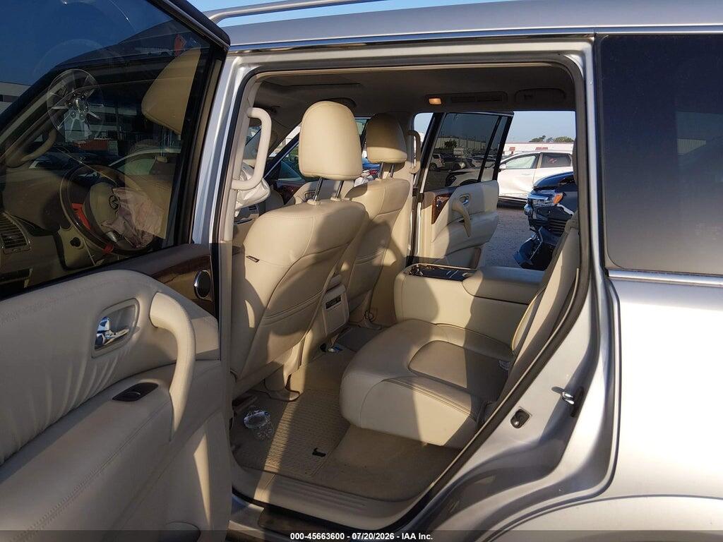 JN8AZ2NFXF9573810 2015 INFINITI QX80 photo no. 8