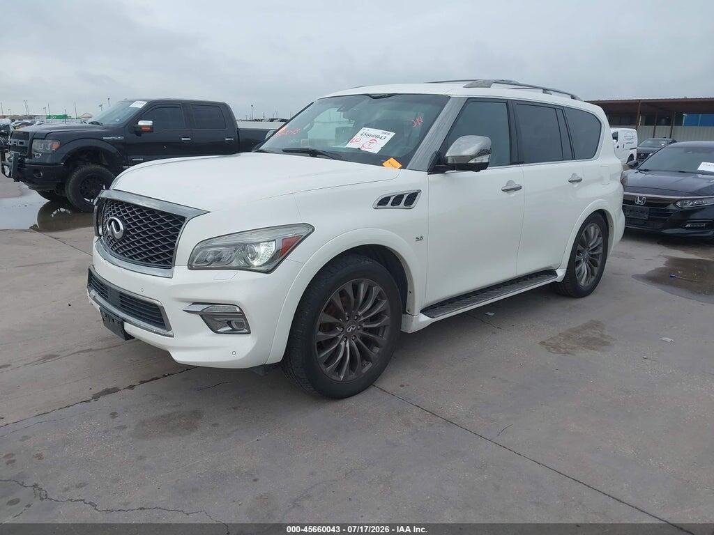 JN8AZ2NE2F9085653 2015 INFINITI QX80 photo no. 2