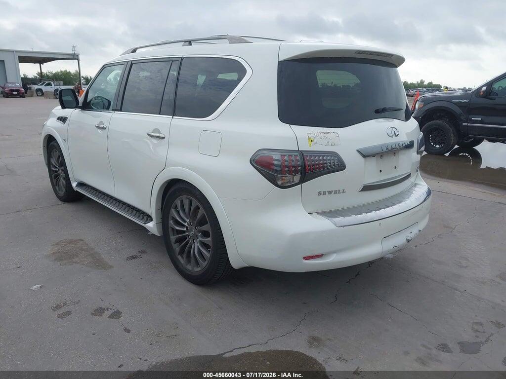 JN8AZ2NE2F9085653 2015 INFINITI QX80 photo no. 3
