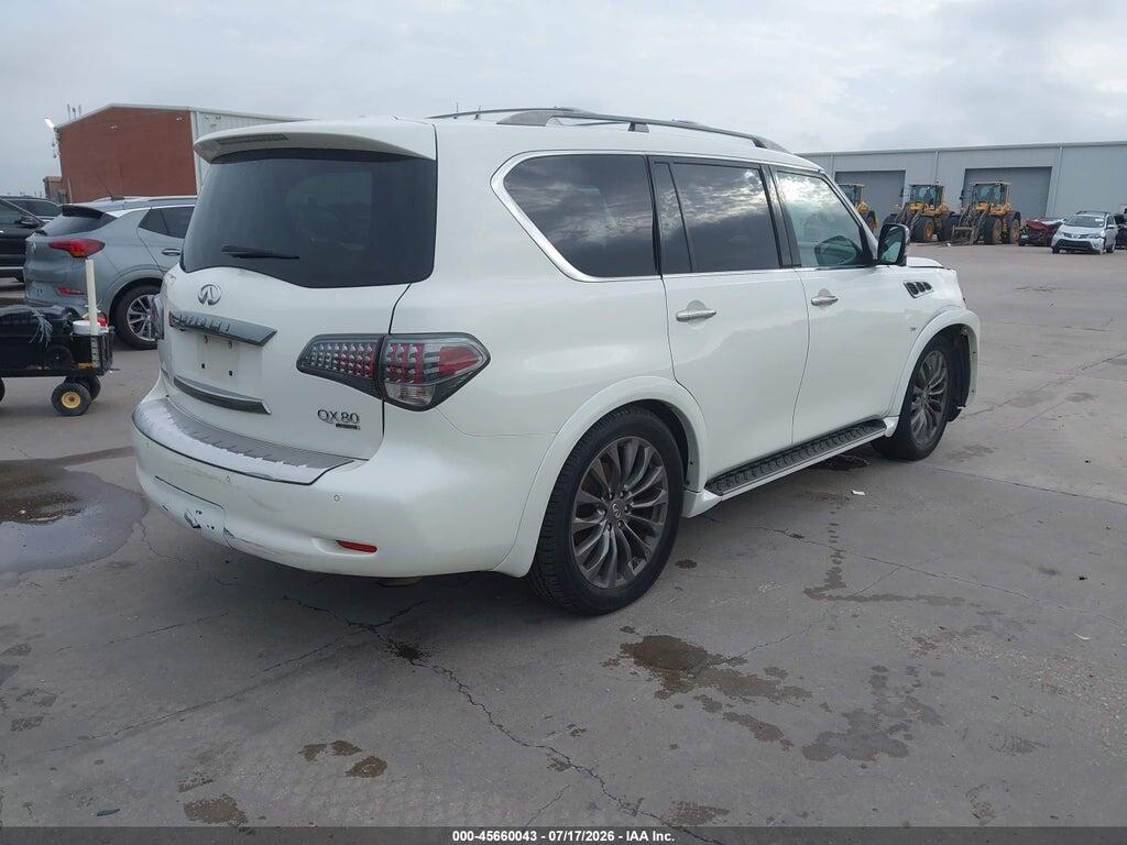 JN8AZ2NE2F9085653 2015 INFINITI QX80 photo no. 4
