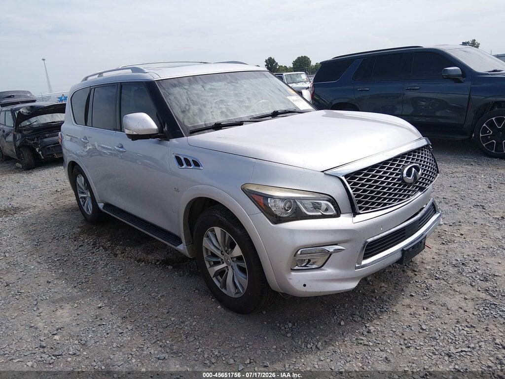 JN8AZ2ND1F9770301 2015 INFINITI QX80 photo no. 1