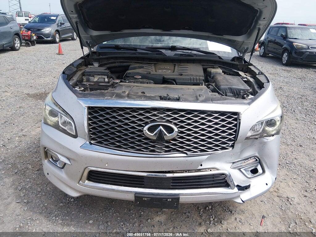 JN8AZ2ND1F9770301 2015 INFINITI QX80 photo no. 10
