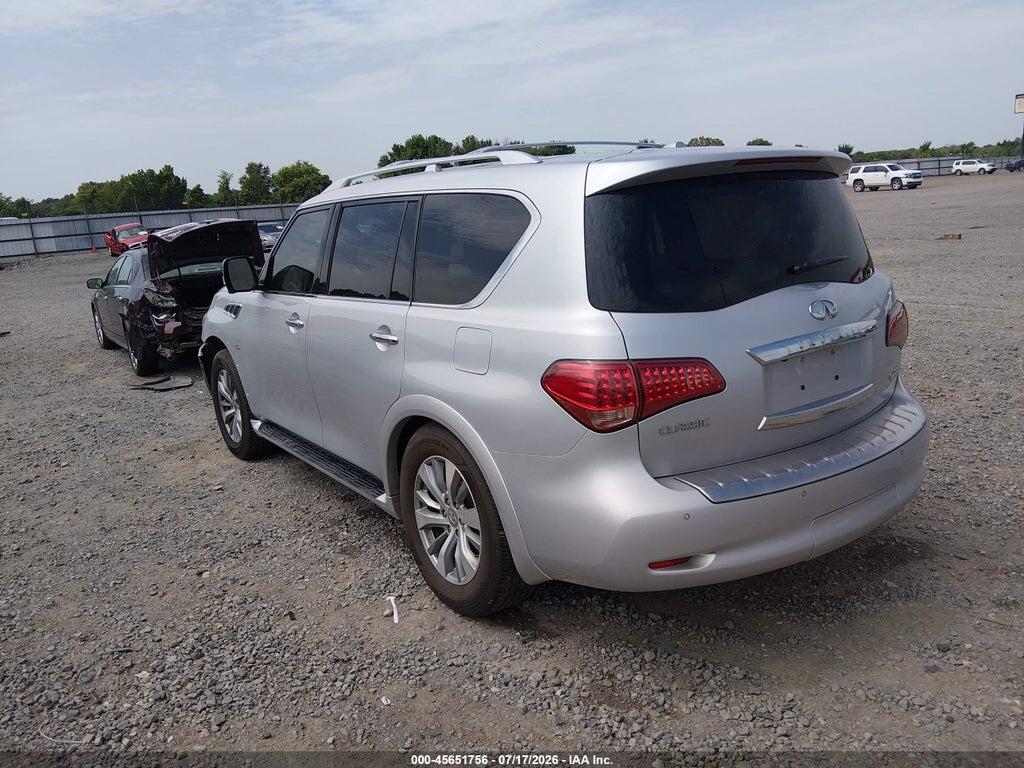 JN8AZ2ND1F9770301 2015 INFINITI QX80 photo no. 3