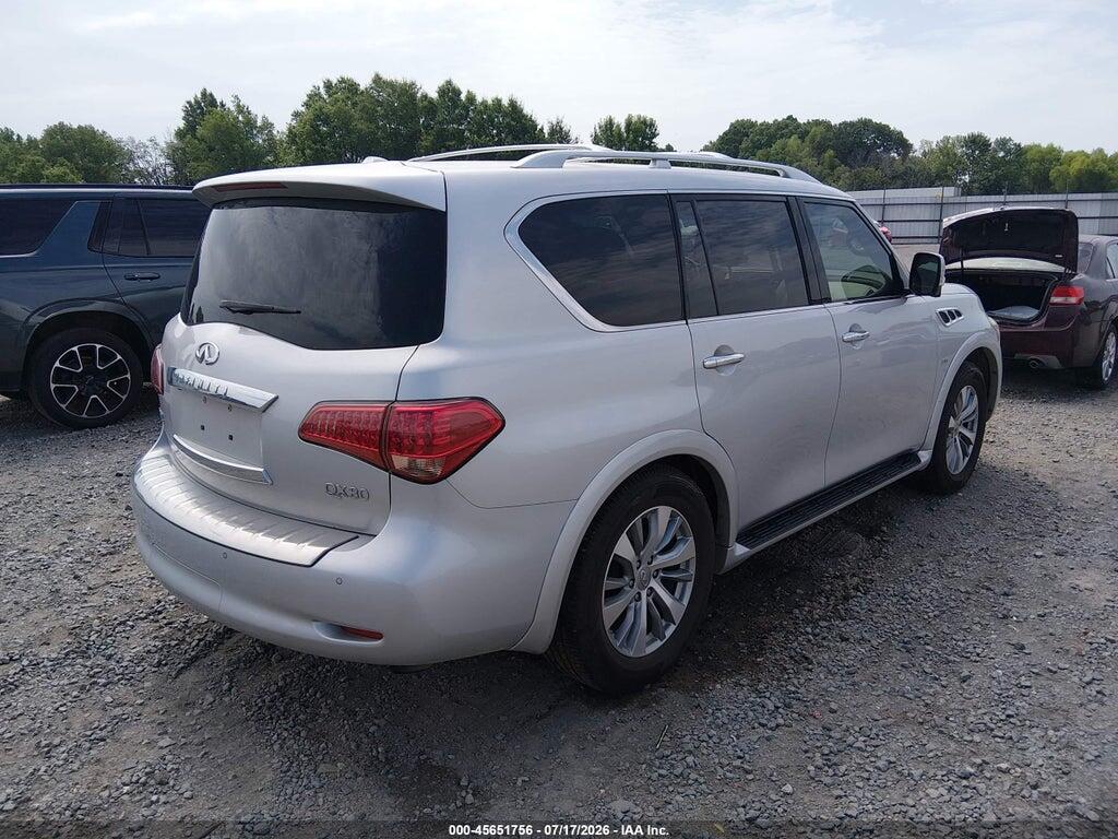 JN8AZ2ND1F9770301 2015 INFINITI QX80 photo no. 4