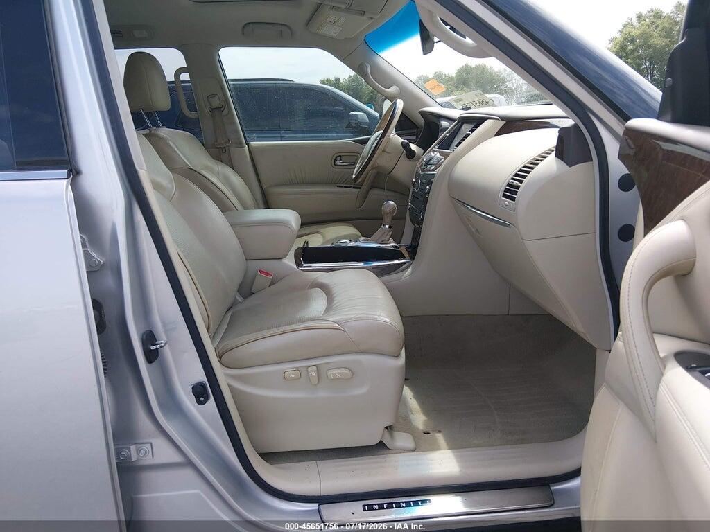 JN8AZ2ND1F9770301 2015 INFINITI QX80 photo no. 5