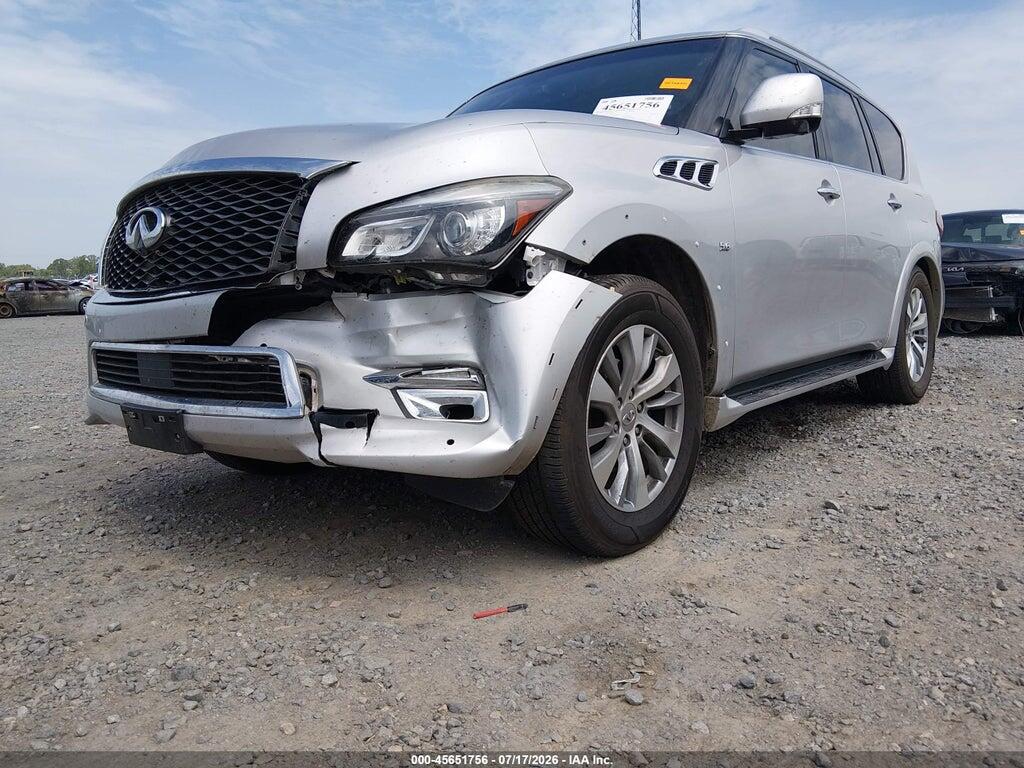 JN8AZ2ND1F9770301 2015 INFINITI QX80 photo no. 6