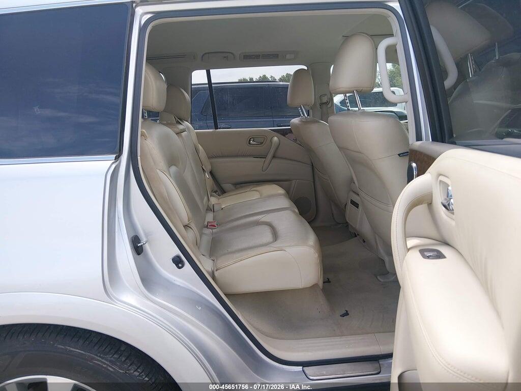 JN8AZ2ND1F9770301 2015 INFINITI QX80 photo no. 8