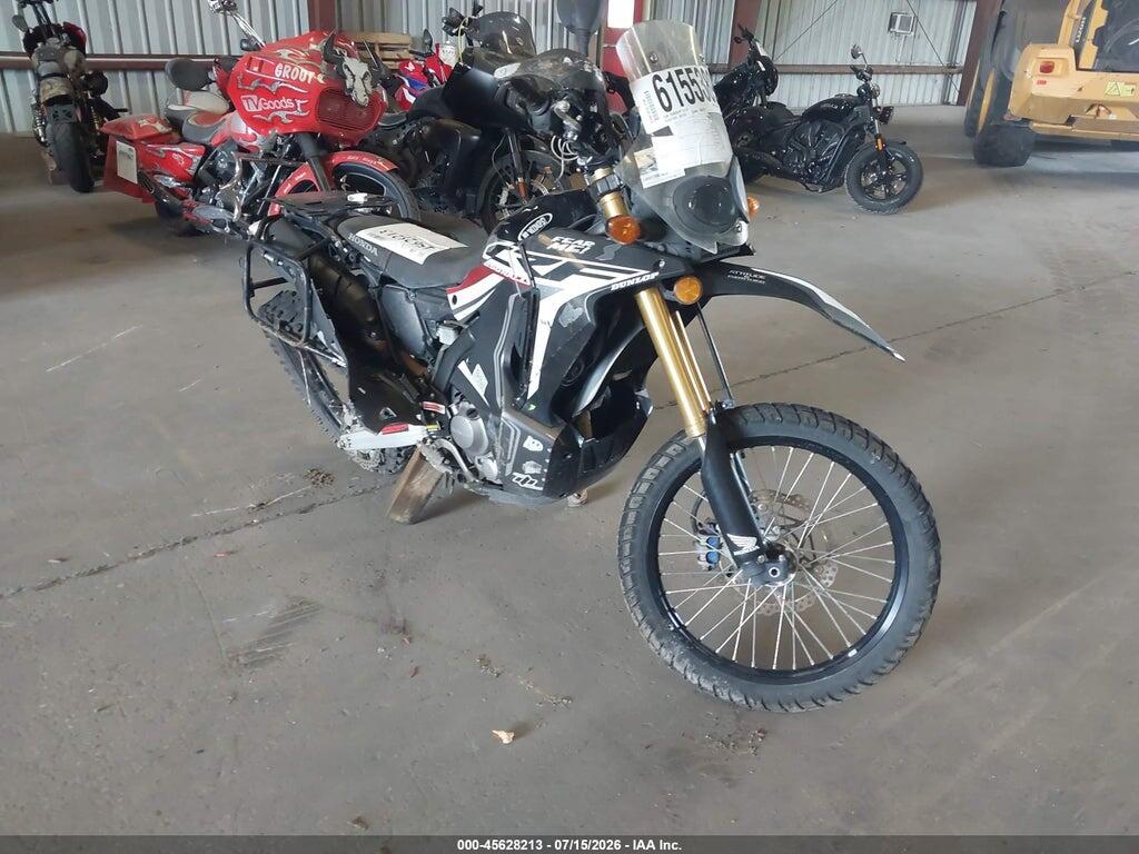2018 HONDA CRF250 MLHMD4452J5100072