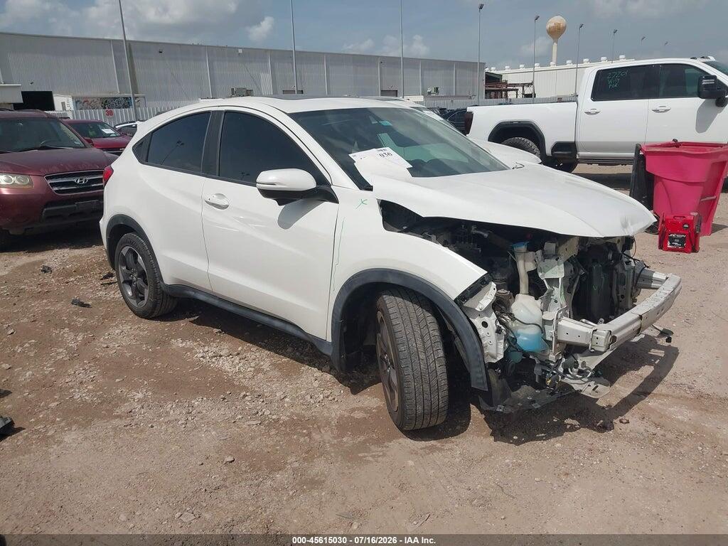 3CZRU5H52JM709711 2018 HONDA HR-V photo no. 1