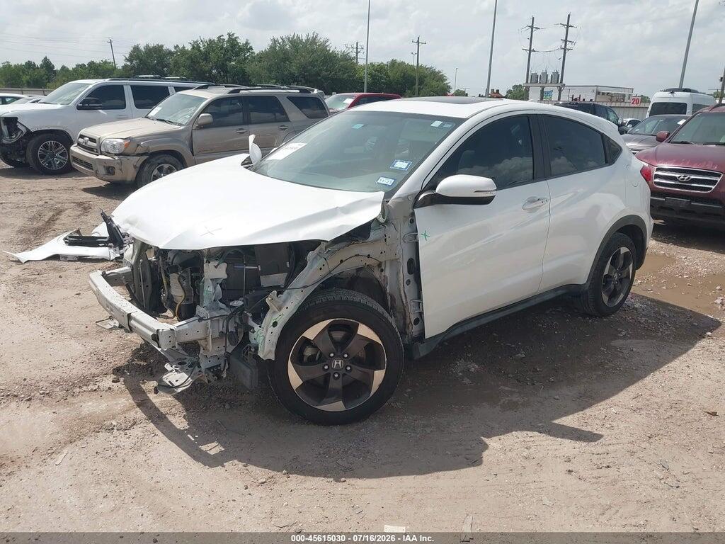 3CZRU5H52JM709711 2018 HONDA HR-V photo no. 2