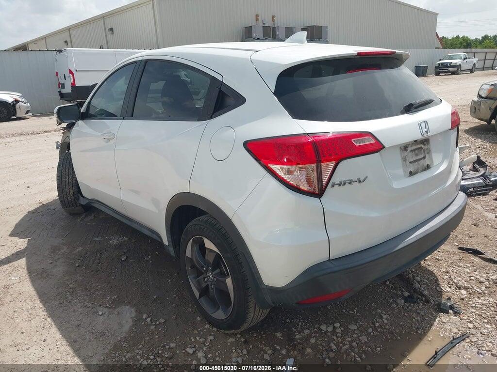 3CZRU5H52JM709711 2018 HONDA HR-V photo no. 3