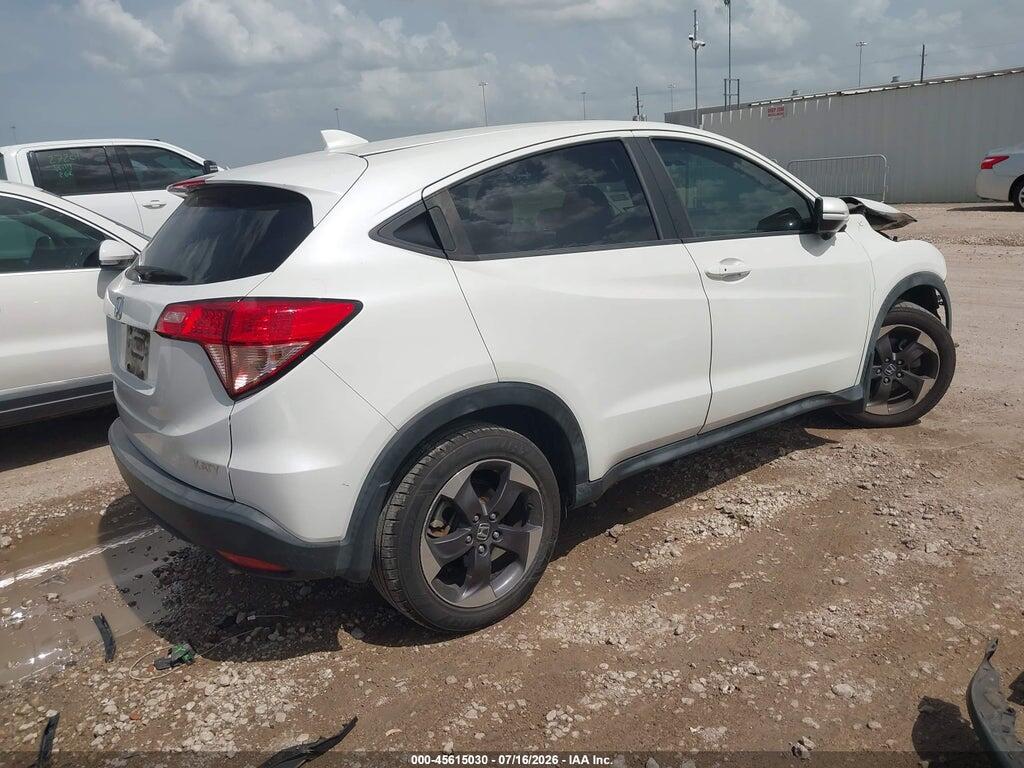 3CZRU5H52JM709711 2018 HONDA HR-V photo no. 4