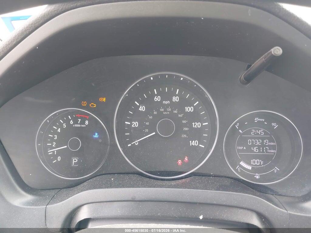 3CZRU5H52JM709711 2018 HONDA HR-V photo no. 7