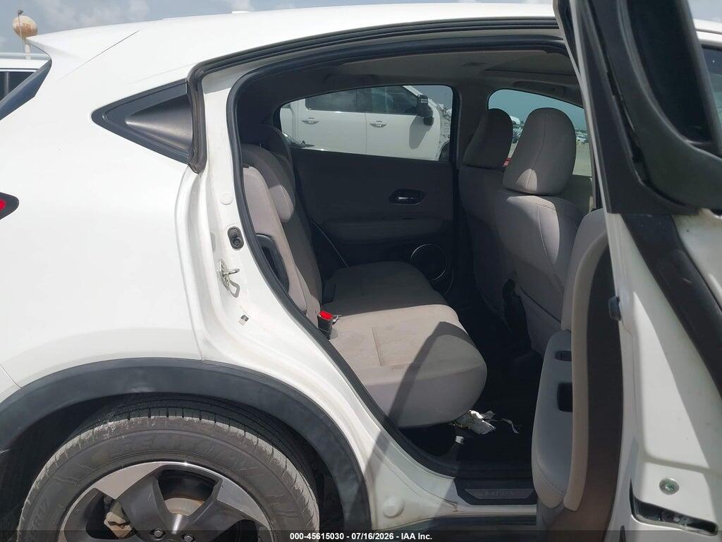 3CZRU5H52JM709711 2018 HONDA HR-V photo no. 8