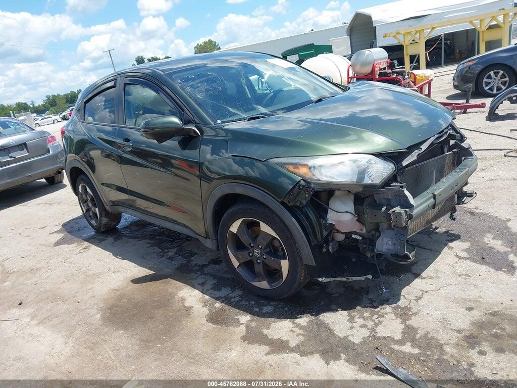 3CZRU6H50JG700137 2018 HONDA HR-V photo no. 1