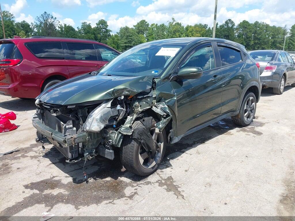 3CZRU6H50JG700137 2018 HONDA HR-V photo no. 2