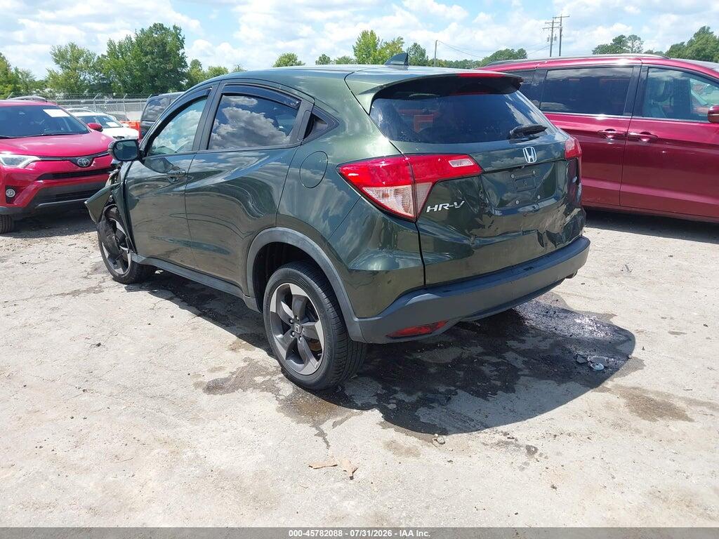 3CZRU6H50JG700137 2018 HONDA HR-V photo no. 3