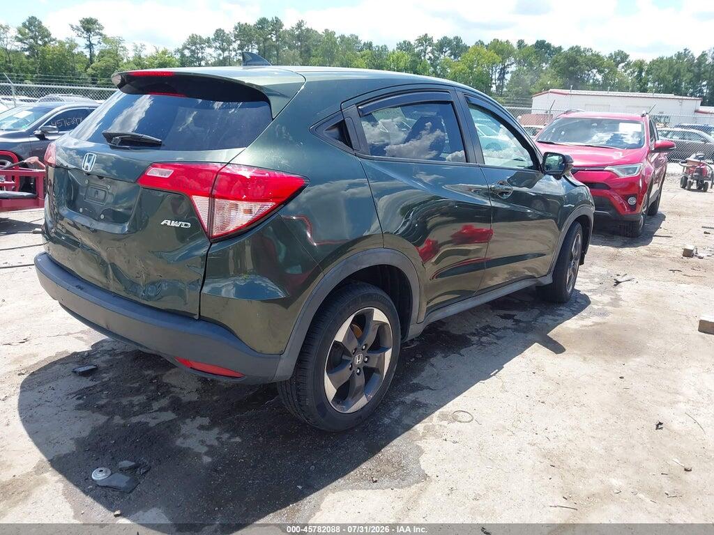 3CZRU6H50JG700137 2018 HONDA HR-V photo no. 4