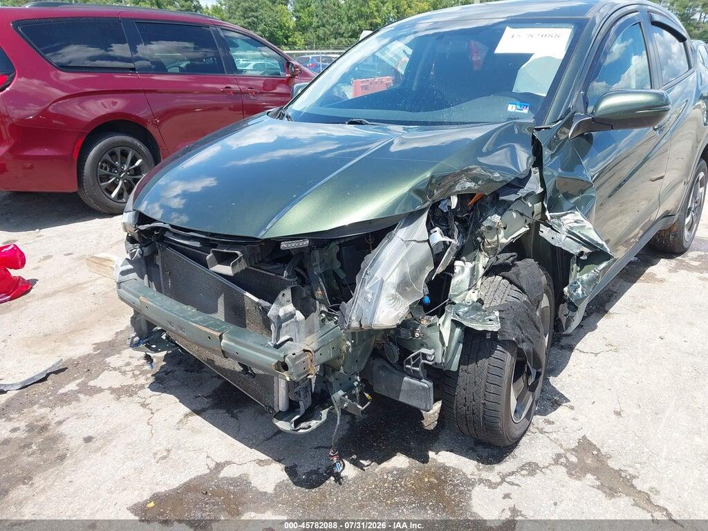 3CZRU6H50JG700137 2018 HONDA HR-V photo no. 6
