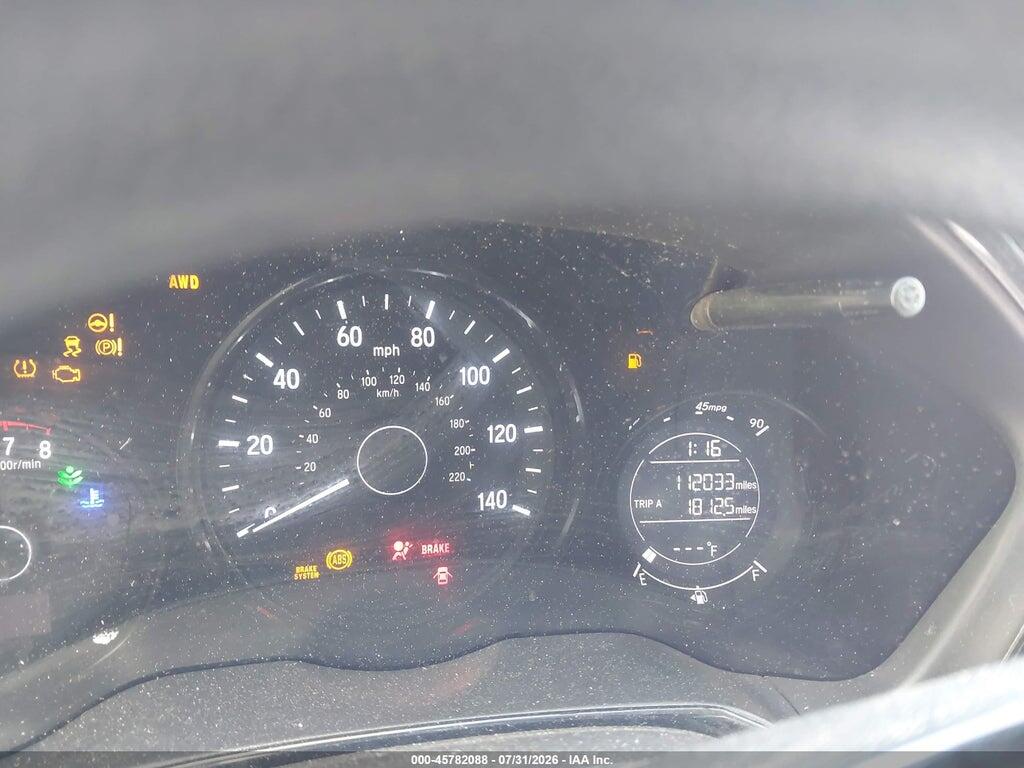 3CZRU6H50JG700137 2018 HONDA HR-V photo no. 7