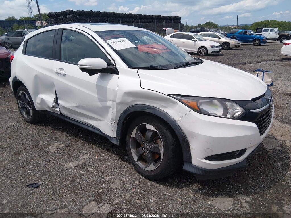 3CZRU6H5XJM725922 2018 HONDA HR-V photo no. 1