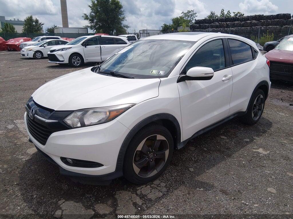 3CZRU6H5XJM725922 2018 HONDA HR-V photo no. 2