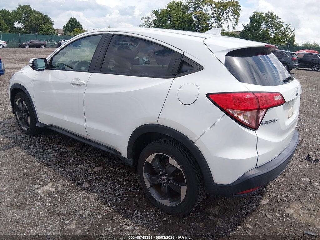 3CZRU6H5XJM725922 2018 HONDA HR-V photo no. 3