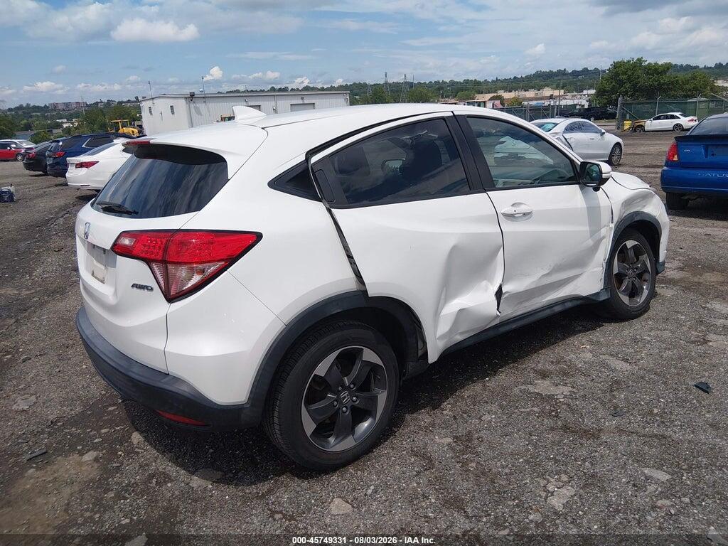 3CZRU6H5XJM725922 2018 HONDA HR-V photo no. 4