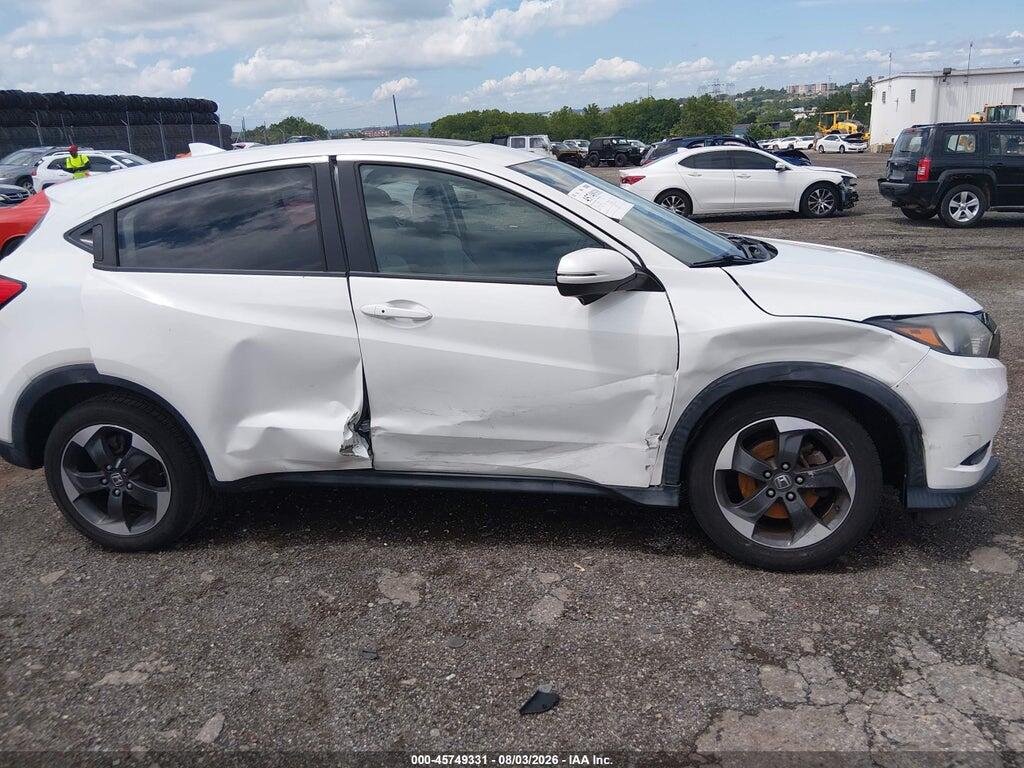 3CZRU6H5XJM725922 2018 HONDA HR-V photo no. 6