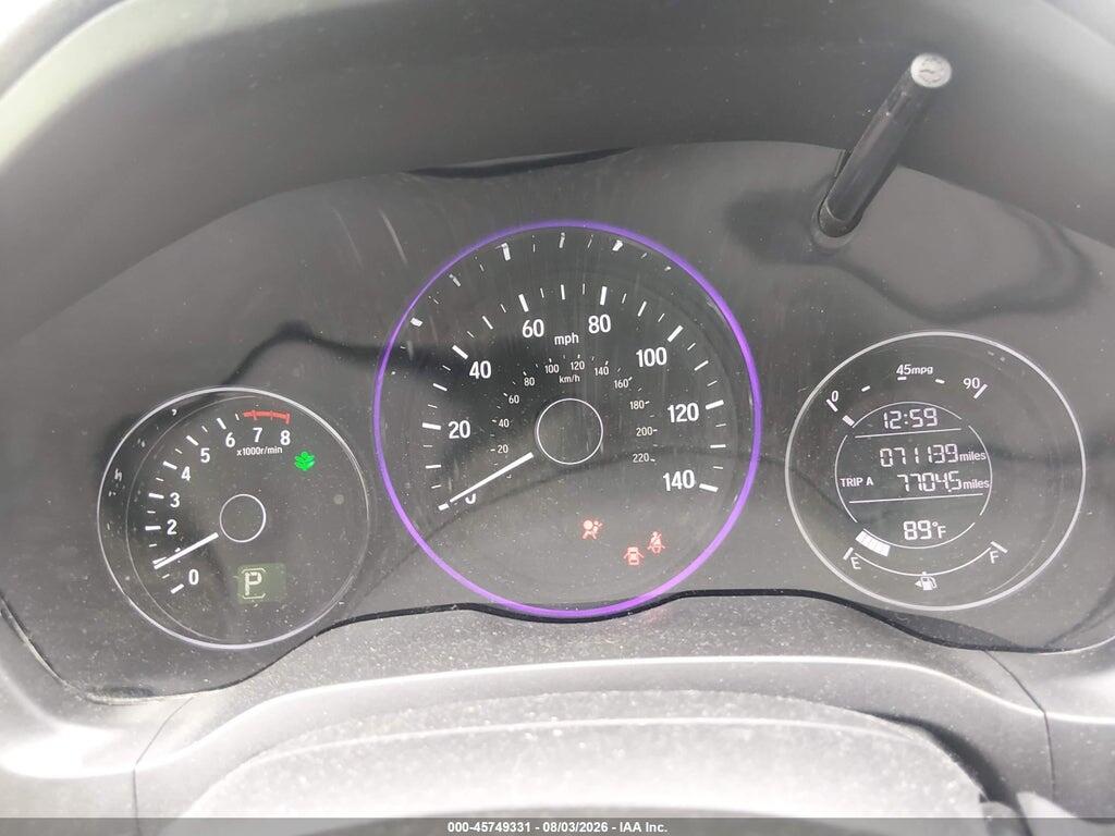 3CZRU6H5XJM725922 2018 HONDA HR-V photo no. 7