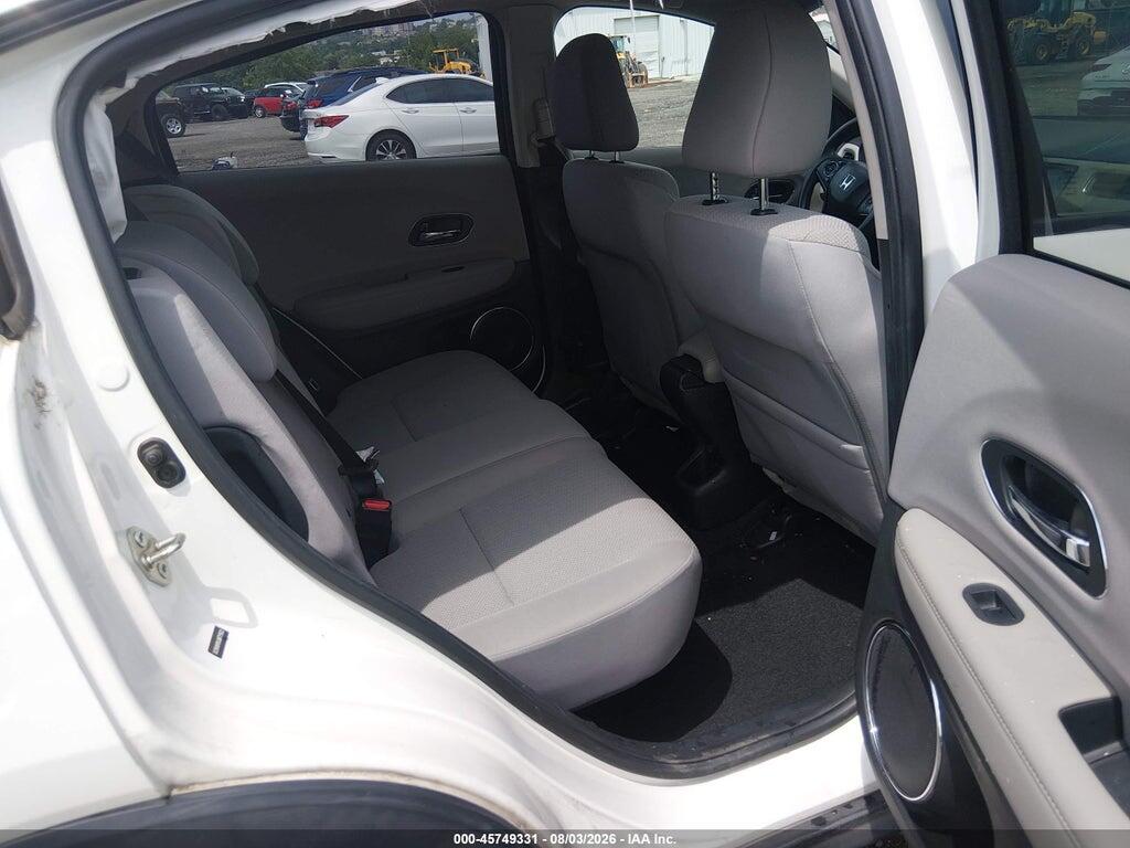 3CZRU6H5XJM725922 2018 HONDA HR-V photo no. 8