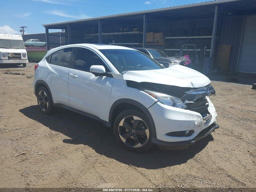 3CZRU5H59JM700276 2018 HONDA HR-V photo no. 1